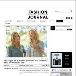 Win 1 of 15 Double Passes to See Mother’s Day from Fashion Journal