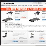 Nordictrack Fitness Sale Eg T12.2 $1999 to $1299
