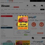 Free Shipping Sitewide (No Minimum Spend) @ House Online