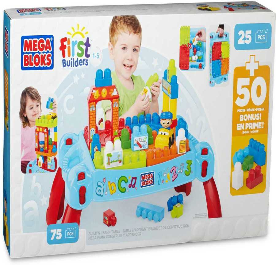 mega bloks table big w