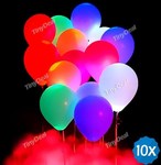 10pcs LED Light-up Balloons for Wedding/Party/Holiday Decor $2.79 US (~$3.82 AU) Shipped @ TinyDeal