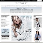 Witchery Sale - Spend $150, Save $50 | Spend $300, Save $100 on Full Priced Items. Free Delivery for All Online Orders Today