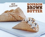 2 for 1 - "Bourbon Brown Butter" Scoop, Shake or Sundae @ Ben & Jerry's