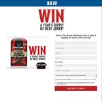 Win a Year's Supply of Jack Link's Beef Jerky from SEN