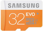 Samsung 32GB EVO MicroSD Class10 48MB/s $10.72, Samsung 128GB EVO Plus MicroSDXC 80MB/s $53.60 Posted @ PC Byte eBay