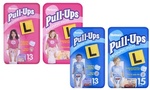 $24.65 + Shipping Cost for 90pk and 78pk Huggies Pull-Ups Training Pants for Boys or Girls from Groupon
