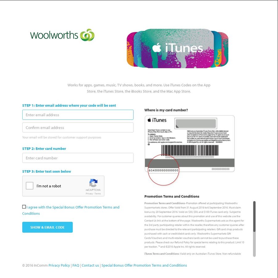 20 Bonus Value ITunes Gift Cards At Woolworths OzBargain 20-bonus-value-itunes-gift-cards-at-woolworths-ozbargain