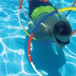 Poolmaster Dolphin Slalom Game (Pool Toy) $5 Delivered - PoolAndSpaWarehouse.com.au