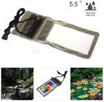 Universal Waterproof Bag Case Cover for 5.5" Smartphone - ~AU$1.10 Shipped (US$0.85) @ Zapals