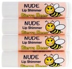 Sierra Bees, Tinted Lip Shimmer Balms, Nude, 4 Pack $1.34 + Shipping @ iHerb