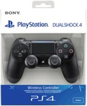 PlayStation Dualshock V2 Controller - Black - £39.94 Shipped (~AU$67.73) @ Game UK