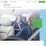 20% off Uber Fare from Sydney Airport