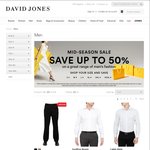 David Jones Extra 25% off on Already Reduced Clothing