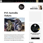 Win 1 of 5 Double Passes to PAX, November 5, from The Weekly Review (VIC)