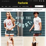 50% off Full Priced Items @ Factorie