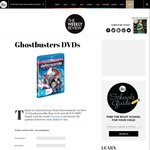 Win 1 of 10 Copies of Ghostbusters on Blu-Ray from The Weekly Review (VIC)