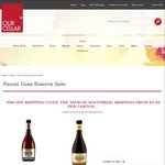 $10 off a Case of Short Dated Peroni Gran Riserva Beers @ ourcellar.com.au (WSL)