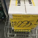 Karcher K5 Pressure Cleaners - $295 with Car Kit & $345 with Car + Home Kits - Save 50% @ Bunnings Taylors Beach NSW (Others?)