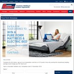 Win a Pure Form Mattress & Electric Bed from Super Amart