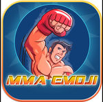 iOS MMA EMOJI App Now $0.99 Was ($2.99)