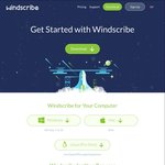 FREE: Windscribe VPN 50GB Per Month Subscription @ Windows Deal