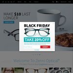 zenni optical black friday 2020