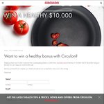 Win $10,000 Cash from Circulon - Purchase Circulon Cookware
