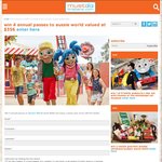 Win Four Annual Passes to Aussie World Worth $356 from Must Do Brisbane [QLD]