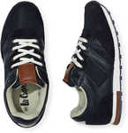 Lee Cooper Men's Lace-up Boston Sneakers - Navy for $15 (Was $29) from Big-W [Plus Delivery]