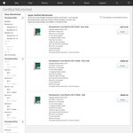 Refurbished 9.7-Inch iPad Pro Wi-Fi 32GB - Gold / Rose Gold $719 @ Apple Store (Free Shipping Included)