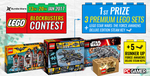 Win a Premium LEGO Bundle incl The SHIELD Helicarrier Worth $930 or 1 of 5 LEGO Steam Keys from PC Gamer/Bundle Stars