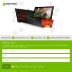 Win a Razer Blade Stealth Worth $1,499.95 or 1 of 15 Runner-Up Prizes (BlackWidow Chroma/8000 zGold) from Razer