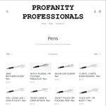 Profanity Professionals Valentine's Day Special on Pens - $16.69