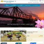 Return Flight to Hanoi from Sydney/Melb for AU $700 Via Vietnam Airlines