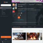 [PC] Battlefield 1/Titanfall 2 Deluxe Bundle $68.33 @ Origin