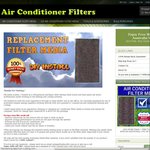 33% off Air Conditioner Return Air Filter Media + FREE Spline Roller - Suits Ducted RC Systems (All Brands) @ AC Filters
