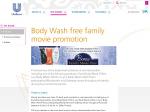 Free Family Movie Pass Valued at $71 (by redemption) with Purchase of 3 x Body wash for $12
