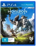 Horizon Zero Dawn PS4 $79 instore at Harvey Norman