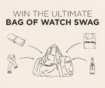 Win the Ultimate Bag of Watch Swag from Time+Tide Watches