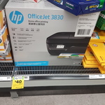 HP OfficeJet 3830 All in One Printer for $40 (Half Price) from Woolworths