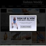 Win a $500 Beauty Prize Pack from Fashion Weekly