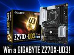Win a GIGABYTE Z270X-UD3 Motherboard Worth US$149.99 from GIGABYTE