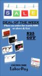 Deal of the Week by Goggles4u Eyeglasses. $25 OFF