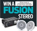Win a Fusion Marine Audio System Worth $479.90 from Bauer Media