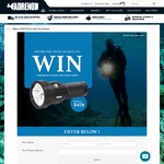 Win a Bigblue L3100P LED Tech Light Torch Worth $479 from Adreno Scuba Diving