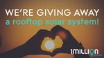 Win a Fully-Installed 3kw Solar Power System from 1 Million Women