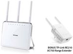 TP-Link Archer D9 AC1900 Dual Band Wireless Gigabit ADSL2+ Modem Router + Free Wi-Fi Extender $152 Delivered @eBay Futu_online