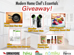 Win a Kitchen Accessories & Seasonings Pack from Nomiku, Omnivore, Food Huggers, Hiku & Fenix Pan