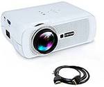 Crenova XPE460 LED Video Projector, Amazon, 67, 72 $, Free Shipping