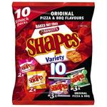 Arnott's Shapes Variety 10 Packs Net 250g $2 @ The Reject Shop Eastgardens (Possible Other Stores)